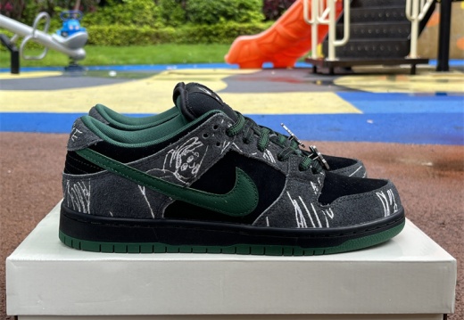 There Skateboards x Nike SB Dunk Low HF7743-001 36-47.5 M105